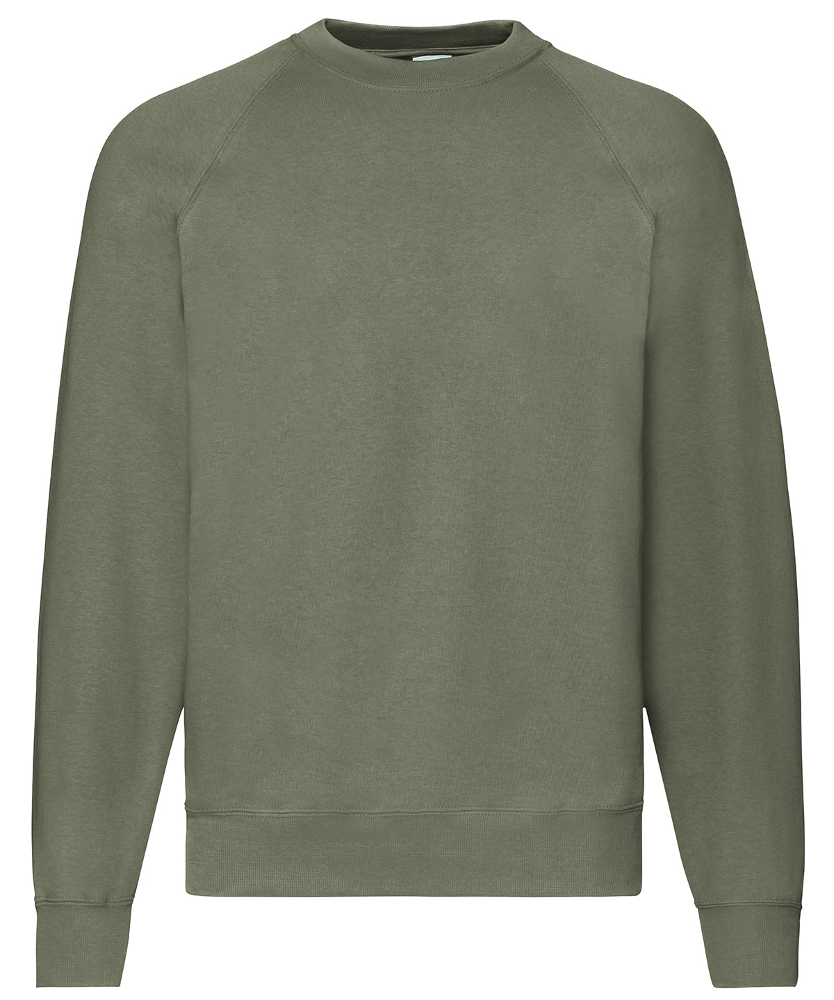 Fruit of the Loom Classic 80/20 raglan sweatshirt 62216