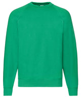 Fruit of the Loom Classic 80/20 raglan sweatshirt 62216