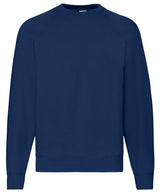 Fruit of the Loom Classic 80/20 raglan sweatshirt 62216