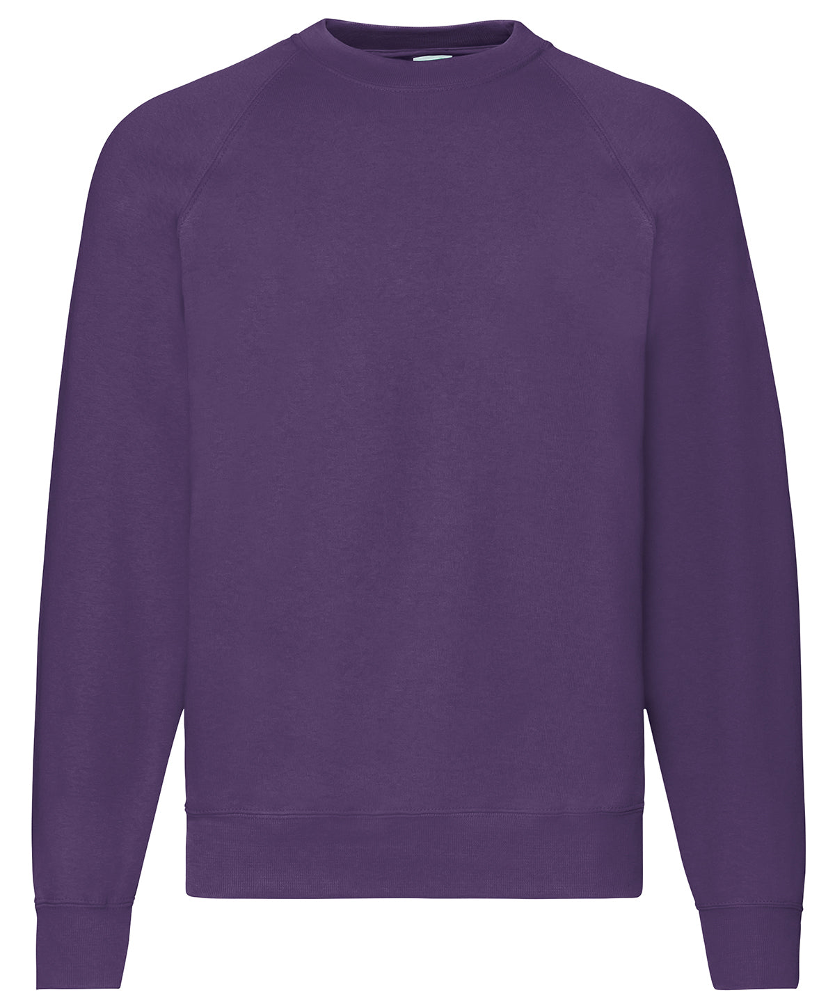 Fruit of the Loom Classic 80/20 raglan sweatshirt 62216