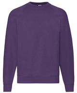 Fruit of the Loom Classic 80/20 raglan sweatshirt 62216