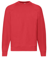 Fruit of the Loom Classic 80/20 raglan sweatshirt 62216