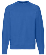Fruit of the Loom Classic 80/20 raglan sweatshirt 62216