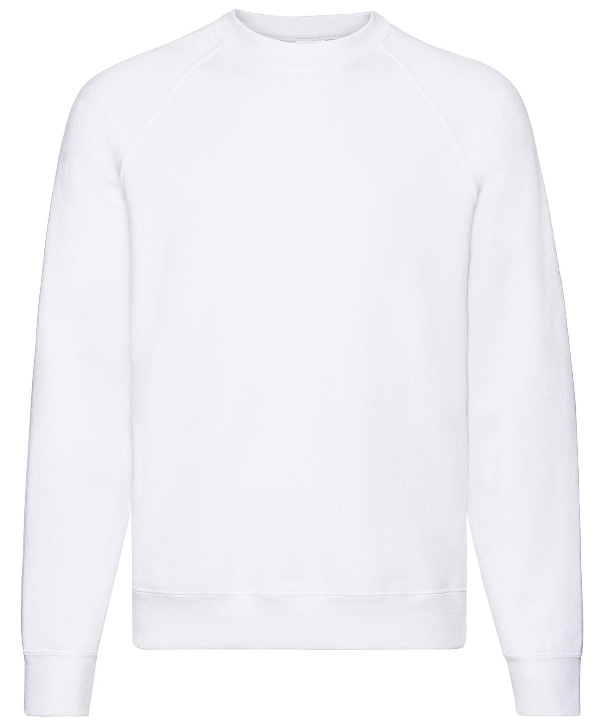 Fruit of the Loom Classic 80/20 raglan sweatshirt 62216