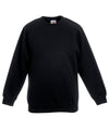 Fruit of the Loom Kids classic raglan sweatshirt 62039