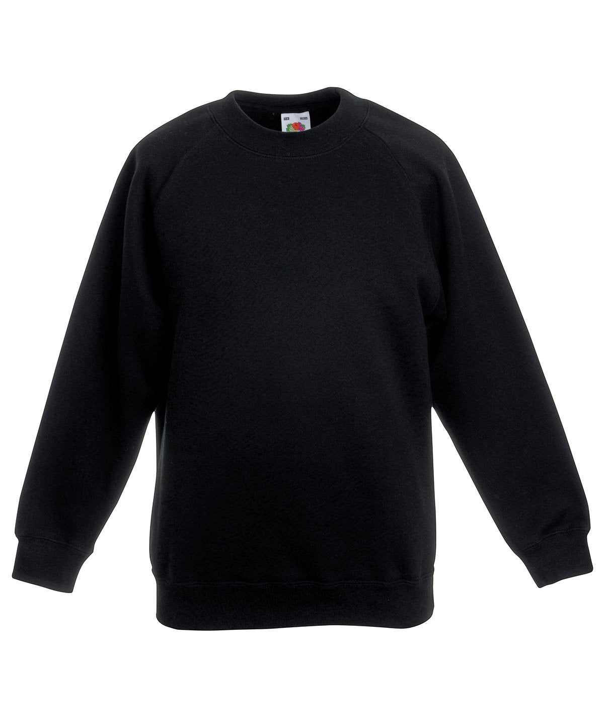 Fruit of the Loom Kids classic raglan sweatshirt 62039