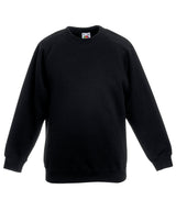 Fruit of the Loom Kids classic raglan sweatshirt 62039