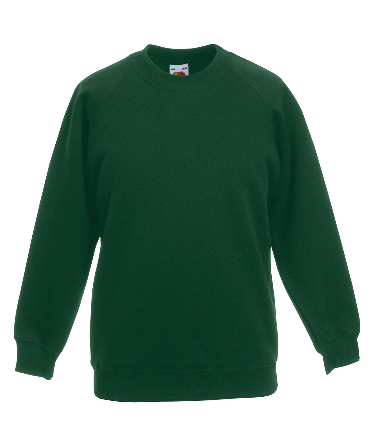 Fruit of the Loom Kids classic raglan sweatshirt 62039