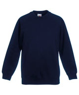 Fruit of the Loom Kids classic raglan sweatshirt 62039