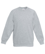 Fruit of the Loom Kids classic raglan sweatshirt 62039