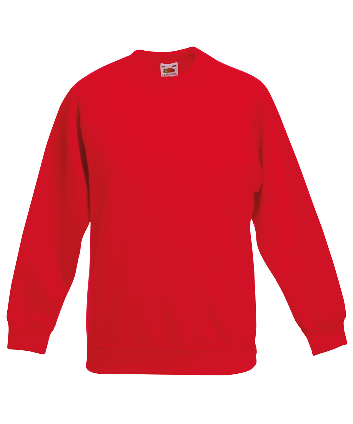 Fruit of the Loom Kids classic raglan sweatshirt 62039