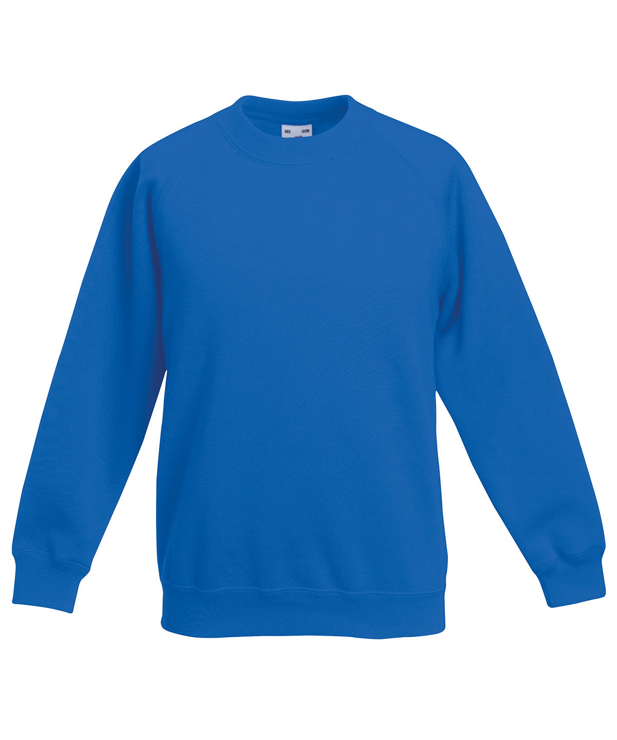 Fruit of the Loom Kids classic raglan sweatshirt 62039