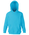 Fruit of the Loom Kids classic hooded sweatshirt 62043