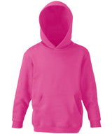 Fruit of the Loom Kids classic hooded sweatshirt 62043