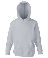Fruit of the Loom Kids classic hooded sweatshirt 62043