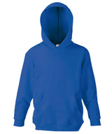 Fruit of the Loom Kids classic hooded sweatshirt 62043