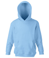 Fruit of the Loom Kids classic hooded sweatshirt 62043