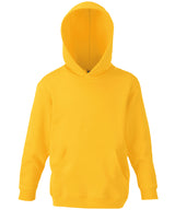 Fruit of the Loom Kids classic hooded sweatshirt 62043