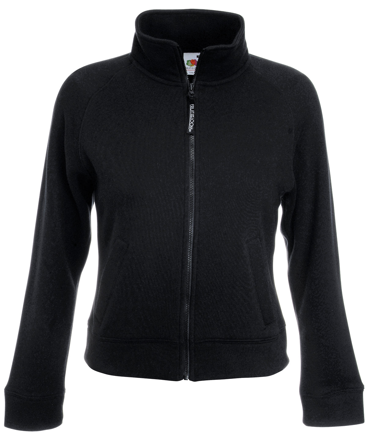 Fruit of the Loom Women's premium 70/30 sweatshirt jacket 62116