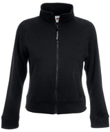 Fruit of the Loom Women's premium 70/30 sweatshirt jacket 62116