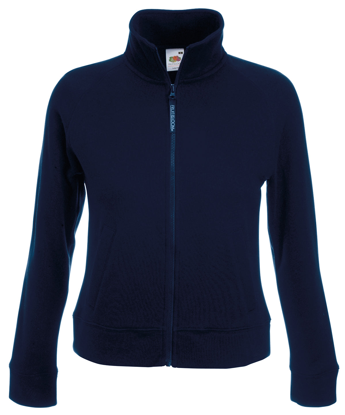 Fruit of the Loom Women's premium 70/30 sweatshirt jacket 62116