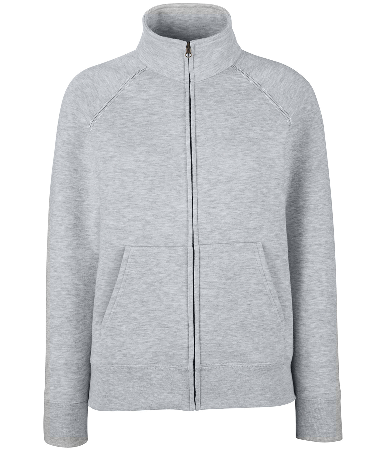 Fruit of the Loom Women's premium 70/30 sweatshirt jacket 62116