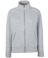 Fruit of the Loom Women's premium 70/30 sweatshirt jacket 62116