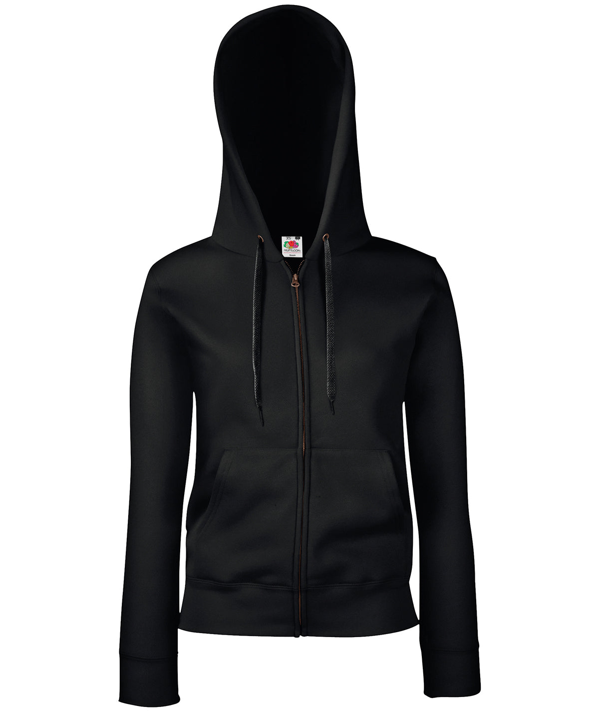Fruit of the Loom Women's premium 70/30 hooded sweatshirt jacket 62118