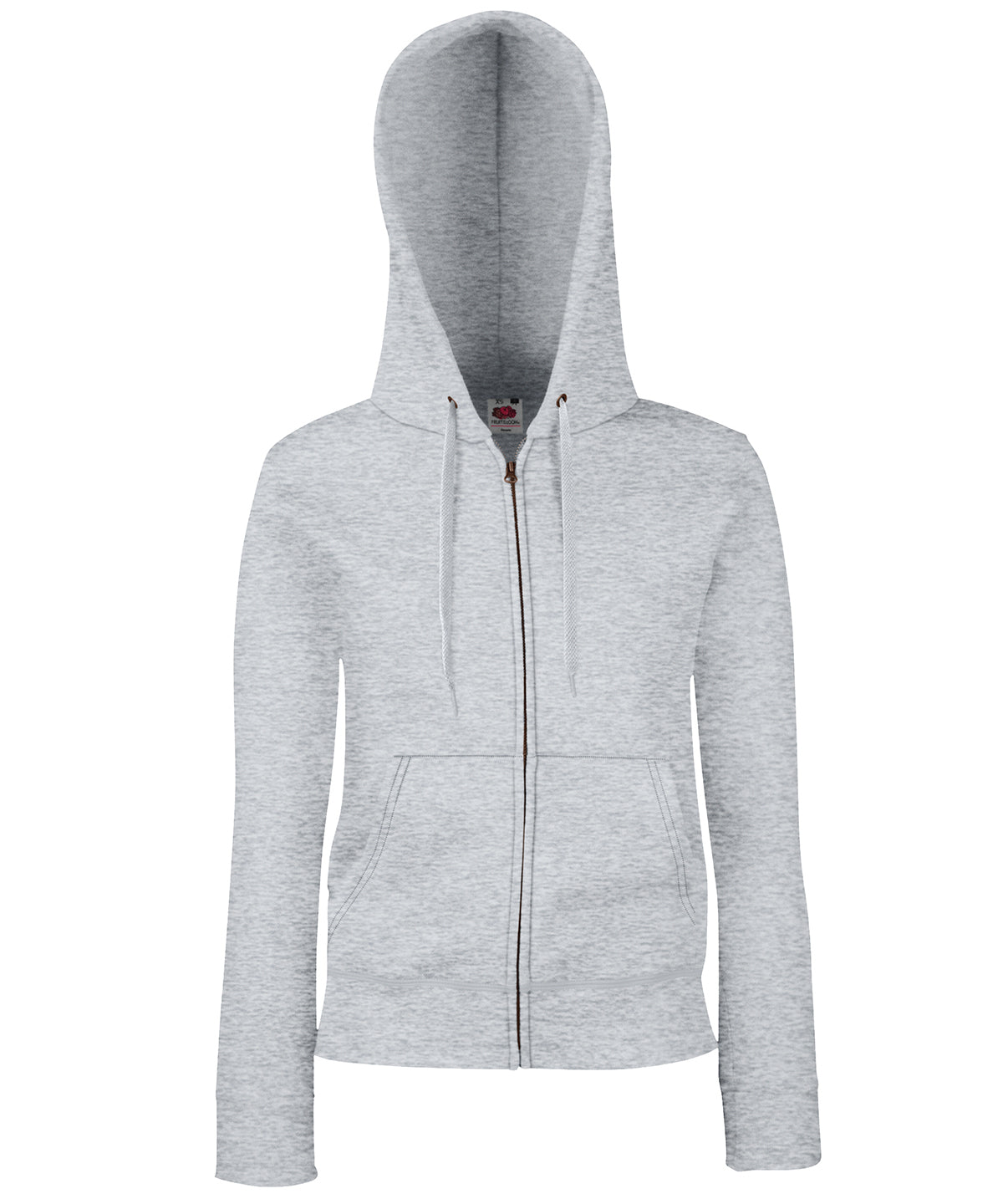 Fruit of the Loom Women's premium 70/30 hooded sweatshirt jacket 62118
