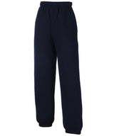 Fruit of the Loom Kids classic elasticated cuff jog pants 64051