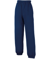 Fruit of the Loom Kids classic elasticated cuff jog pants 64051