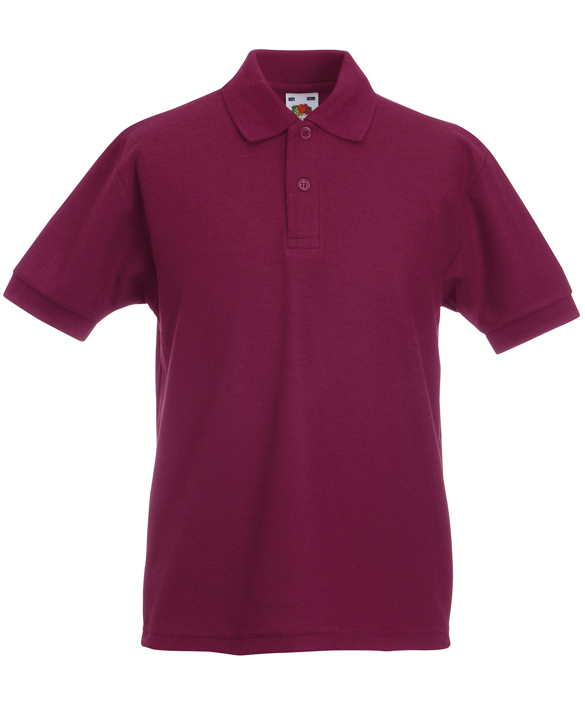 Fruit of the Loom Kids 65/35 piqué polo 63417