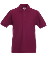 Fruit of the Loom Kids 65/35 piqué polo 63417