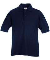 Fruit of the Loom Kids 65/35 piqué polo 63417