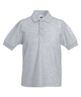 Fruit of the Loom Kids 65/35 piqué polo 63417