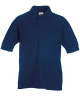 Fruit of the Loom Kids 65/35 piqué polo 63417