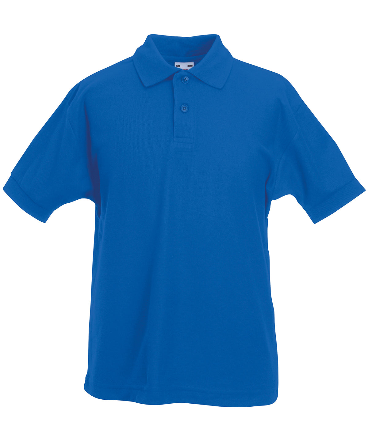Fruit of the Loom Kids 65/35 piqué polo 63417