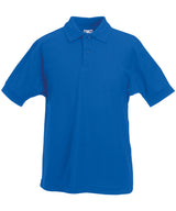 Fruit of the Loom Kids 65/35 piqué polo 63417