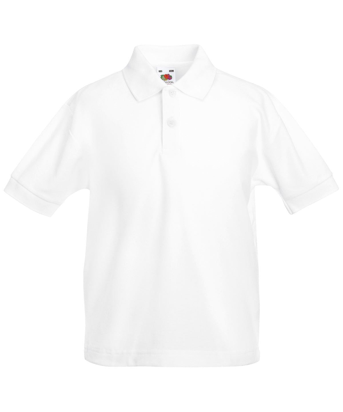 Fruit of the Loom Kids 65/35 piqué polo 63417