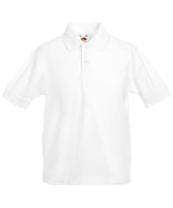 Fruit of the Loom Kids 65/35 piqué polo 63417