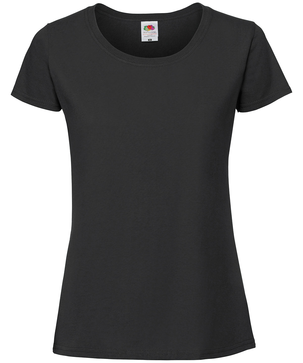 Fruit of the Loom Women's Iconic 195 ringspun premium t-shirt 61424
