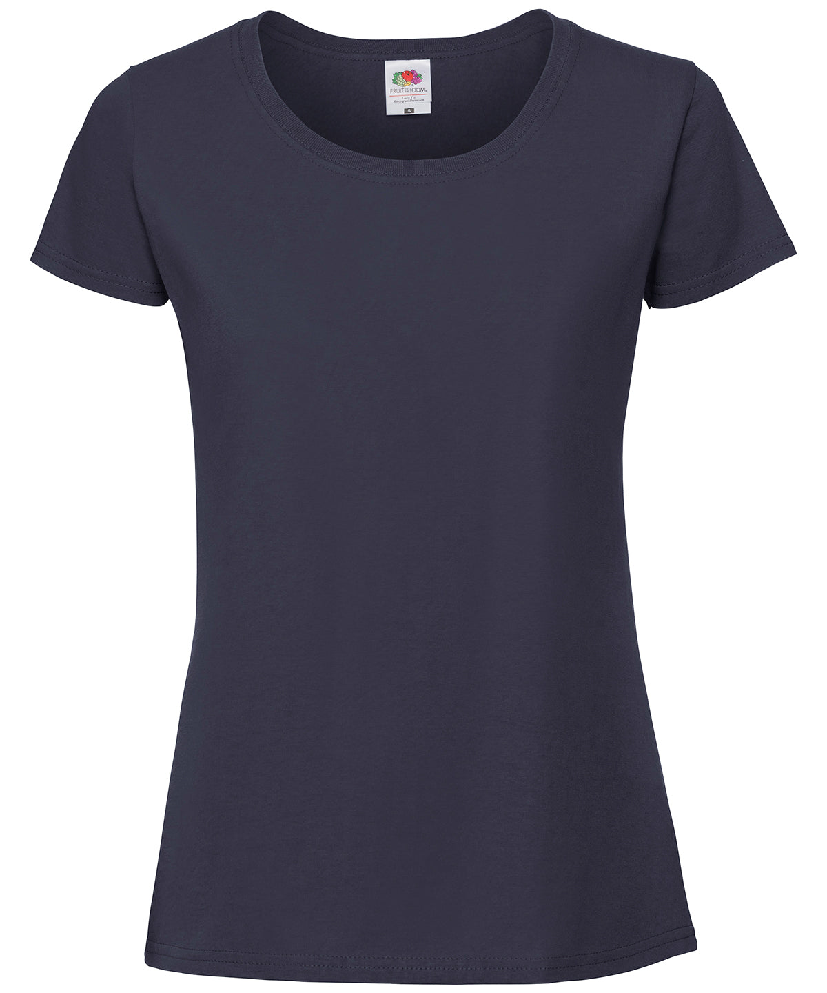 Fruit of the Loom Women's Iconic 195 ringspun premium t-shirt 61424