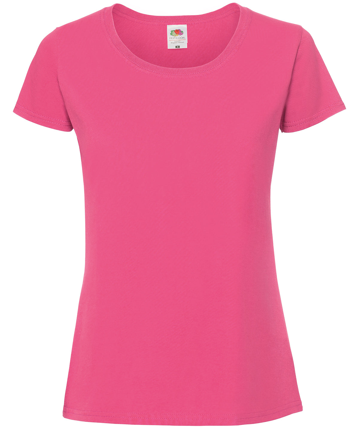 Fruit of the Loom Women's Iconic 195 ringspun premium t-shirt 61424