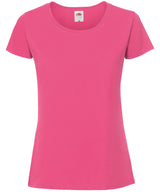 Fruit of the Loom Women's Iconic 195 ringspun premium t-shirt 61424