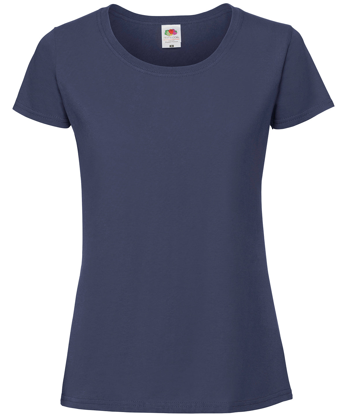 Fruit of the Loom Women's Iconic 195 ringspun premium t-shirt 61424