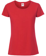 Fruit of the Loom Women's Iconic 195 ringspun premium t-shirt 61424