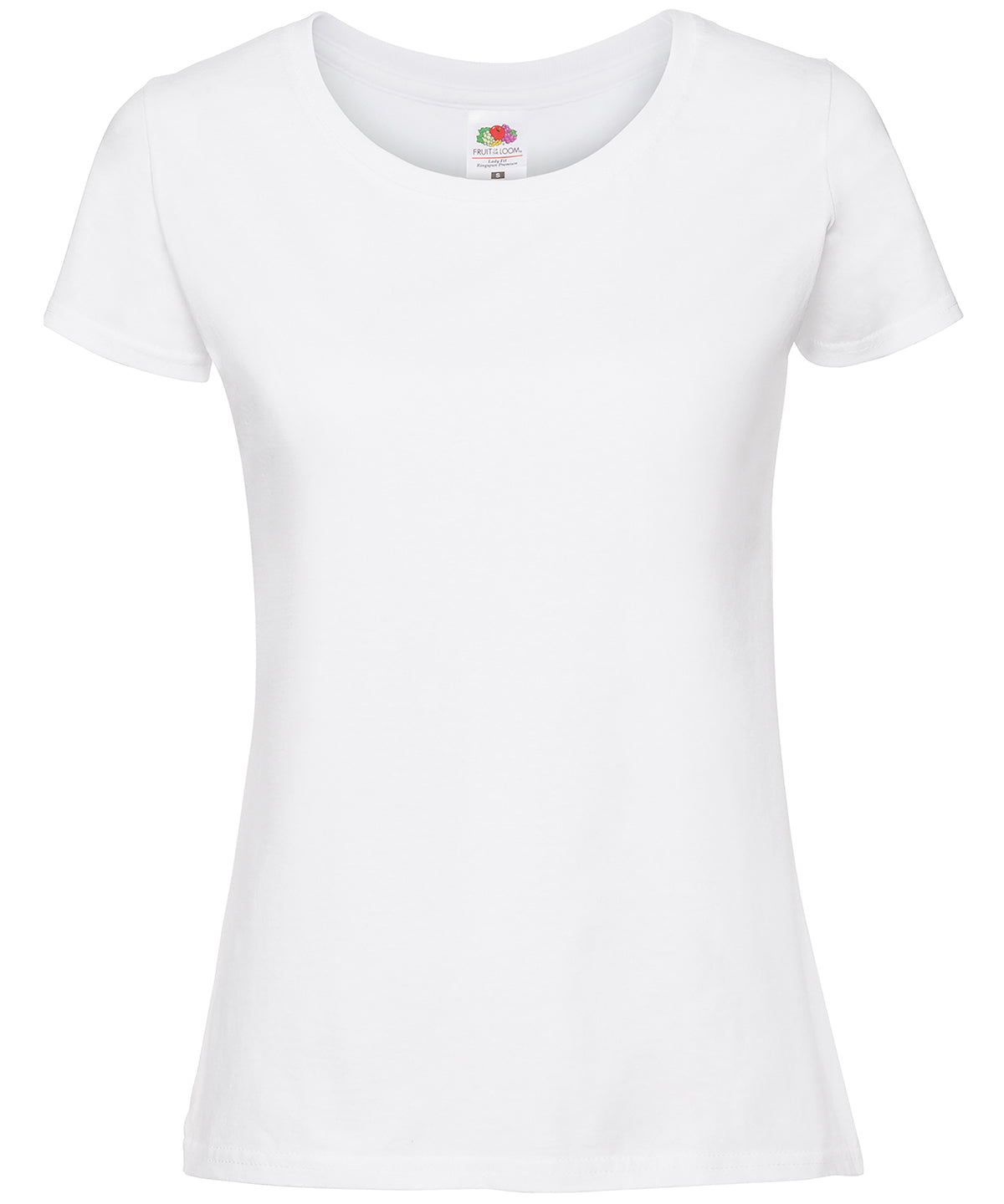 Fruit of the Loom Women's Iconic 195 ringspun premium t-shirt 61424