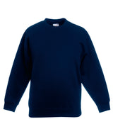 Fruit of the Loom Kids premium set-in sweatshirt 62031