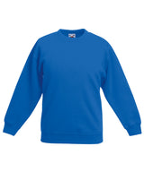 Fruit of the Loom Kids premium set-in sweatshirt 62031