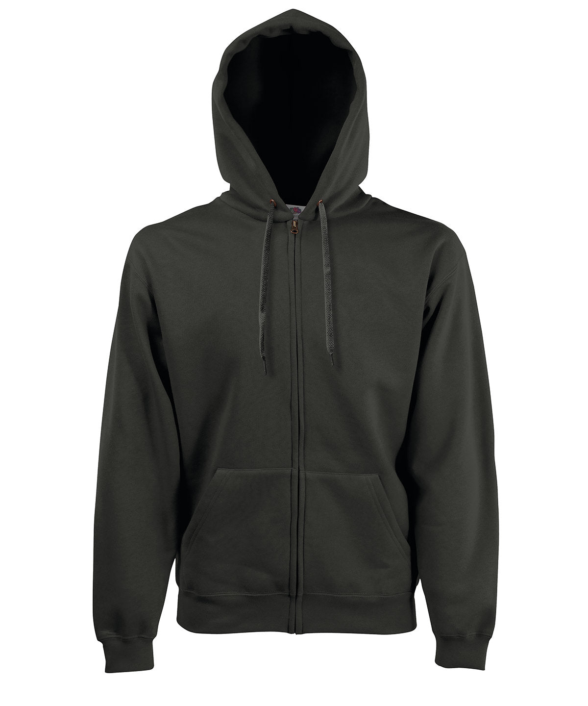 Fruit of the Loom Premium 70/30 hooded sweatshirt jacket 62034